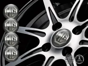 MG Felgenaufkleber für Autos Luxusgewölbte Logos